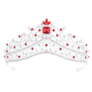 Offre Spéciale <span class=keywords><strong>pas</strong></span> <span class=keywords><strong>cher</strong></span> cheveux accessoires Pageant princesse <span class=keywords><strong>diadème</strong></span> fête <span class=keywords><strong>mariage</strong></span> mariée couronne coiffure strass couronne diadèmes - Product Image 5