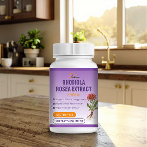 <span class=keywords><strong>Rhodiola</strong></span> <span class=keywords><strong>Rosea</strong></span>エキスRosavins Salidroside天然アダプトゲンストレス解消、精神的焦点、エネルギー - Product Image 3