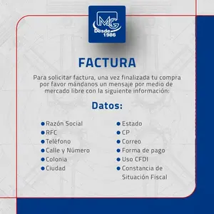 Manual de Datos Técnicos del Motor 2025 - RMG - - Product Image 6