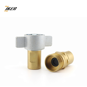 Raccord <span class=keywords><strong>hydraulique</strong></span> à écrou à oreilles, accouplements flexibles, série FB plus rapide - Product Image 5