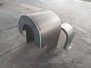 Các nhà sản xuất cao su nhựa vỏ máy tùy chỉnh tấm kim loại chế biến vỏ nhôm Bìa - Product Image 4