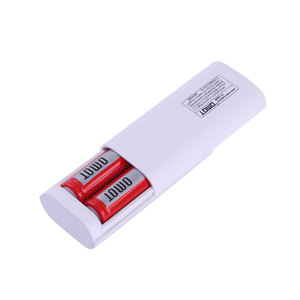 Mobile Cell Phone Multipurpose Power Bank Box Case 2 Slots 18650 Lithium Battery Charger Wholesale