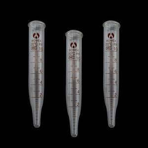 หลอดทดลองเทียนหง 10 มล. แก้วสำหรับใช้ในห้องปฏิบัติการ - Product Image 2
