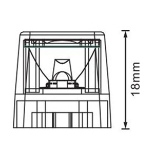 Nouvelle version 9W camion LED contrôleur de lumière clignotante stroboscopique IP67 boîtier Transparent lumineux route mineur Grille lumière voiture accessoire - Product Image 5