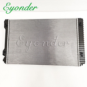 Radiator Pendingin Mesin Tangki Air Mobil untuk Audi A6 Avant Allroad 4F2 C6 4F5 C6 4FH C6 4.2 BVJ 2004-2011 4F0121251AH 4F0121251D - Product Image 2