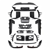 Kit carrosserie en fibre de carbone sèche pour BMW M2 G87 2023, kit de conversion amélioré avec séparateur avant, diffuseur arrière et spoiler arrière