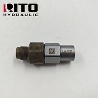 Soupape de décharge RITO 415-4991 4154991 pour groupe de rail de carburant d'excavatrice 336E 336F 340F