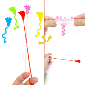 Dính Súng cao su tay chân hình dạng co giãn mềm TPR dính đàn hồi tay đồ chơi cho trẻ em - Product Image 2