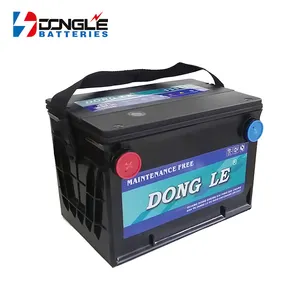 Dongle OEM SMF 78-780รถชาร์จเริ่มต้นการบำรุงรักษาฟรีตะกั่วกรด12โวลต์74Ah แบตเตอรี่รถยนต์