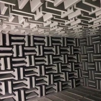 Jinghuan test acoustique insonorisé isolation acoustique et chambre anéchoïque