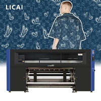 Imprimante par sublimation de qualité industrielle pour la production OEM de vêtements de sport et de textiles