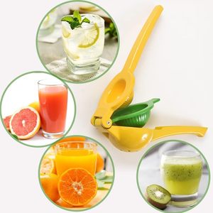 Kitchen 2-in-1 Metal Lemon <strong>Squeezer</strong> And <strong>Hand</strong> Juicer Sturdy Max Extraction Citrus Juicer Tool For Vegetables - Product Image 6