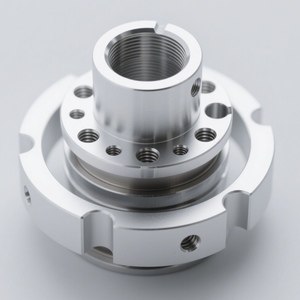 Tùy chỉnh các bộ phận gia công dịch vụ CNC nhôm phay hợp kim thép kim loại ức chế cho hệ thống lái ô tô - Product Image 3