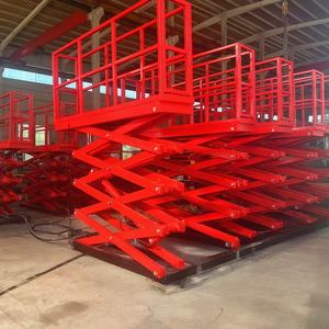 <span class=keywords><strong>Mesa</strong></span> Elevadora Hidráulica de Tijera de Alta Calidad de 1, 2, 3, 5 y 10 Toneladas para Fábrica - Product Image 6