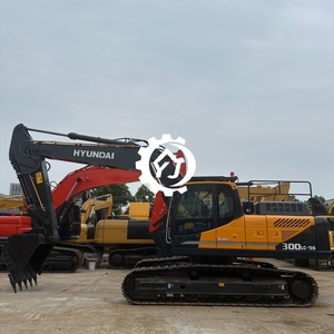 Excavatrice sur chenilles Hyundai R300LC-9S 330LC-9S d'occasion de haute qualité, modèle 2024, 30 tonnes, moteur, boîte de vitesses, pompe, pour travaux de construction - Product Image 3