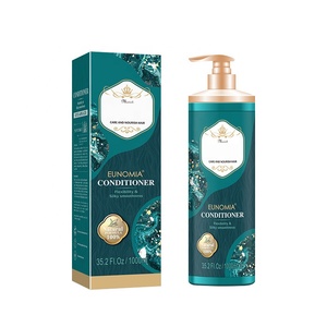Set de Cuidado Capilar Reparador <span class=keywords><strong>EUNOMIA</strong></span> para Cabello Seco y Dañado, Champú, Acondicionador, Mascarilla, Suero Nutritivo, Venta al Por Mayor OEM - Product Image 4