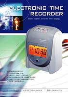 Équipement de bureau Timemaster Tm900 temps de présence machine d'enregistrement horloge carte perforée