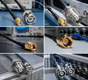 Câble de raccordement RG58 RG174 BNC Femelle vers Mâle à mémoire de forme Connecteur de câble RF - Product Image 6