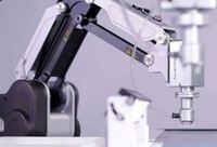 Robot collaboratif Dobot MG400 compatible avec Robotiq, OnRobot RG6, pince SCHUNK, manipulateur de bureau, chargement, empilage, prélèvement, manipulation