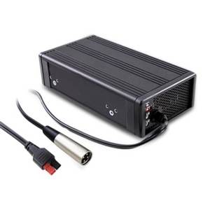 เครื่องชาร์จแบตเตอรี่ Depower 240W 48V 4A แบบตั้งโต๊ะ สำหรับอุตสาหกรรม พร้อมช่องต่อ XLR - Product Image 1