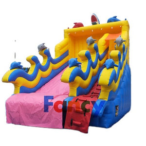 Tobogán de agua <span class=keywords><strong>inflable</strong></span> de doble cara con nuevo diseño <span class=keywords><strong>Castillo</strong></span> <span class=keywords><strong>inflable</strong></span> <span class=keywords><strong>Intex</strong></span> Toboganes inflables de agua al por mayor - Product Image 1