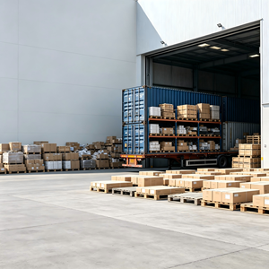 Transitaire Chine-UK-Allemagne-France pour sacs en plastique et tubes en papier – Service complet - Product Image 6