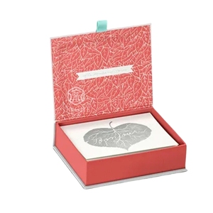 Custom Logo Book Shape Wig Paper Gift <b>Box</b> Withe EPE Foam Magnetic Paper <b>Box</b> with Ribbon for Watch - Product Image 4
