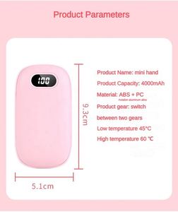 Calentador de Manos USB Portátil, Recargable, Mini, Personalizable, para Exteriores, Venta al Por Mayor OEM ODM - Product Image 5