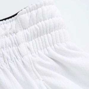 Uniforme de basket-ball flambant neuf de haute qualité pour adultes 100% Polyester ensemble d'équipe sans manches à séchage rapide conception respirante - Product Image 2