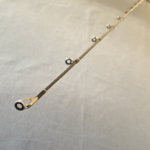 Caña <span class=keywords><strong>de</strong></span> <span class=keywords><strong>Pescar</strong></span> <span class=keywords><strong>de</strong></span> Lanzamiento <span class=keywords><strong>de</strong></span> 1.98m (6 pies 6 pulgadas) <span class=keywords><strong>de</strong></span> <span class=keywords><strong>Alta</strong></span> <span class=keywords><strong>Gama</strong></span> Personalizada, 1 Sección, T1100G, Carbono <span class=keywords><strong>de</strong></span> Alto Módulo, Mango <span class=keywords><strong>de</strong></span> Corcho, Guías SIC - Product Image 5