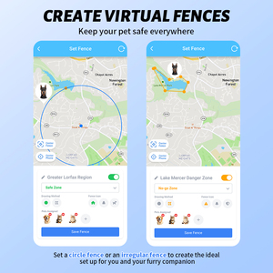 Collar GPS para Mascotas con Localización WIFI 4G de Alta Precisión, Resistente al Agua, Localización en Tiempo Real, Monitoreo de Salud, Rastreador GPS Inteligente para Perros con Aplicación TZ- - Product Image 3