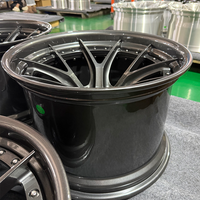 Venta Caliente de Fábrica: Llantas Forjadas de 2 Piezas en Color Gunmetal, 18 19 20 22 23 24 Pulgadas, para Autos de Carreras, 5*112 5*120 5*114.3 para F20 E82 E90 F80