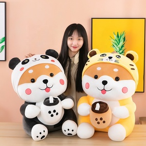 Đồ Chơi Nhồi Bông Hình Chú Chó Dễ Thương Bán Sỉ Đồ Chơi Nhồi Bông Shiba Inu Với Hình Chú Thỏ Con Hổ Gấu Trúc Khác Nhau - Product Image 5