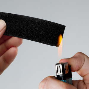 Ruban auto-agrippant en nylon ignifuge, fixation autocollante pour l'aviation, <span class=keywords><strong>le</strong></span> câblage automobile et l'électronique - Product Image 5