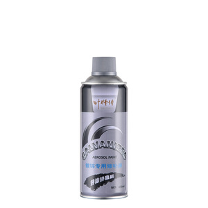 Vernice <span class=keywords><strong>Spray</strong></span> Aerosol Rivestimento Zincato a Freddo Vernice <span class=keywords><strong>Spray</strong></span> Zinco Alluminio Colore <span class=keywords><strong>Argento</strong></span> - Product Image 1