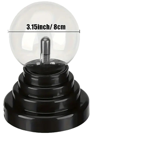 Vendita calda 3 pollici sfera al <span class=keywords><strong>Plasma</strong></span> LED lampada magica energia elettrostatica sfera tattile con potere USB fai da te caratteristica corpo in vetro per camera da letto - Product Image 3