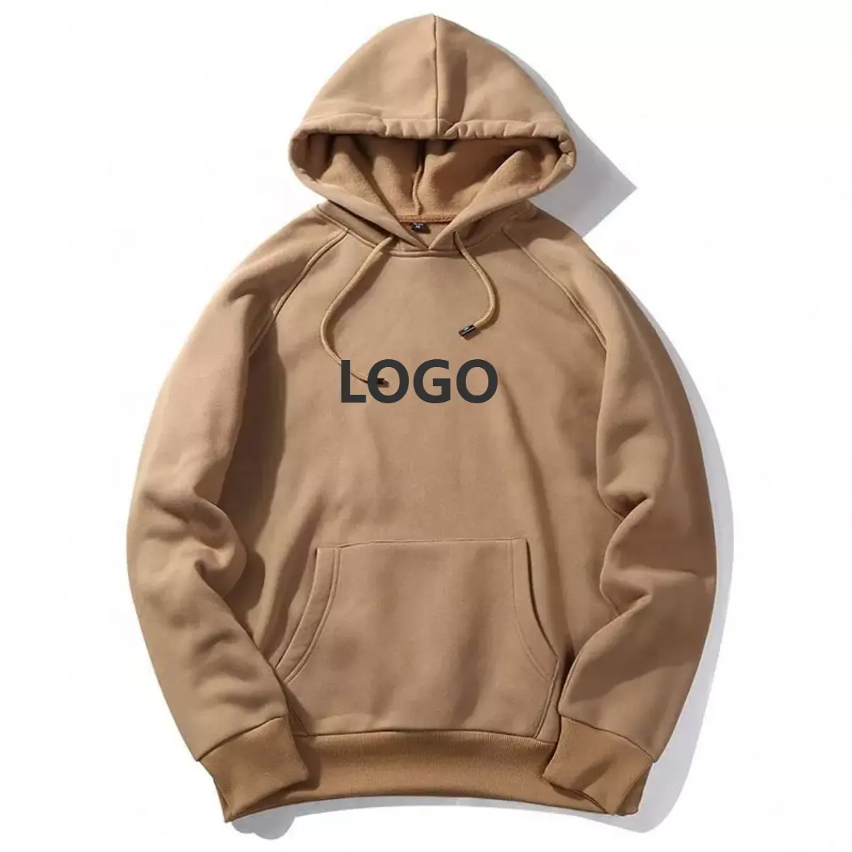 Wholesale Custom Hoodies Embroidery Logo Unisex Streetwear Pullover Men's Hoodies Sweatshirts Blank Men Hoodies