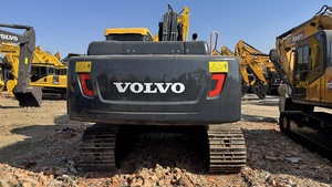 Prix bas, vente flash, excavatrice Volvo 210 d'occasion, fabriquée en Suède, mini-excavatrice de 21 tonnes, assurance qualité - Product Image 3