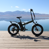 Vélo Électrique Urbain à Pneus Larges pour Adulte, Batterie Lithium 15Ah, Moteur Arrière Bafang 750W, Cadre en Alliage d'Aluminium, Électronique, Neige, Plage