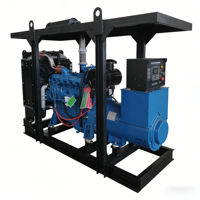 Générateur diesel silencieux bleu Yuchai 2.8-18kw de qualité supérieure, puissance de production 20 KVA 20KVA 16KW 16 KW, 50HZ/60HZ