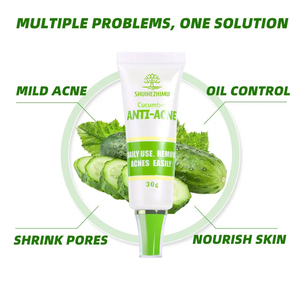 Bellezza biologica sbiancamento notte viso Anti Acne e brufolo sbiancamento Acne crema di rimozione per il viso - Product Image 4