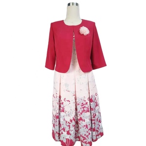 Tenues de cérémonie 2 pièces de qualité pour femmes grandes tailles, style turc - Product Image 3