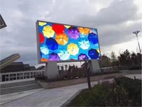 Écran LED extérieur à économie d'énergie P6 P8 P10, haute luminosité, étanche IP66, pour la publicité routière