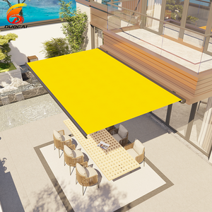 Protección contra la lluvia solar Impermeable Montaje en pared <span class=keywords><strong>Techo</strong></span> Toldo de sombra retráctil Aluminio - Product Image 2