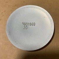Bouchon de coupelle/bol C3901969 compatible avec les moteurs Cummins L10 ISC, pièces de rechange pour camions et engins de construction