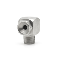 CYCO sortie d'usine AA 1/2 pièces d'équipement de nettoyage Type d'angle en acier inoxydable buse de pulvérisation à cône creux