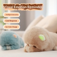 Robot Compagno Emotivo Stile Mirumi, Orsetto AI, Bambola di Peluche, Giocattolo Intelligente, Regalo di Tendenza, con Funzione Chat, Confezionato