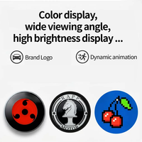 Emblema LED Dinámico para Automóviles BMW, Compatible con Casi Todas las Series 1/2/3/4/5/7/X3-X5/i3/i4/M2/M3/M240, Accesorios Exteriores