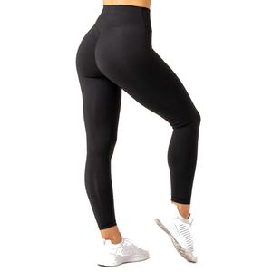 High Waisted Gym Soft Sport <b>Leggings</b> Women Fitness <b>Leggings</b> Pants Womens Crossover <b>V</b> Cut <b>Waist</b> Yoga <b>Leggings</b> for Women - Product Image 2