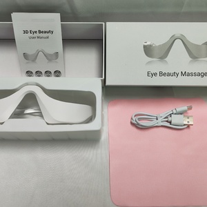 Advanced Hand Held 3D Eye Care Device Microcurrent Heating <b>Wireless</b> Electric Massager for Anti-Aging Dark Circles - Product Image 3